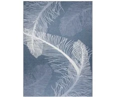 Dywan ARLEN FEATHERS spalva mėlyna styl boho 120x170 Hakano