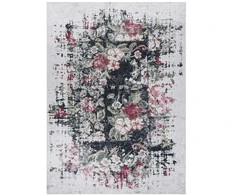 ARLEN FLOWERS kilimas, spalva balta, abstrakčiojo stiliaus, 160x220, Hakano