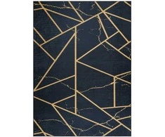 Dywan ARLEN MARBLE2 spalva juoda glamour styl glamour 160x220 Hakano