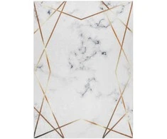 Dywan ARLEN MARBLE3 spalva balta glamour styl glamour 160x220 Hakano