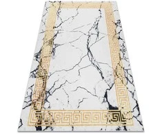 Dywan ARLEN MARBLE4 spalva balta glamour styl glamour 120x170 Hakano
