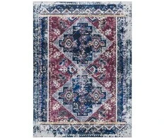 Vintage ARLEN ORIENTAL kilimas, tamsiai mėlynas, vintažinio stiliaus, 120x170, Hakano
