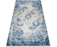 Vintage ARLEN ROSETTE2 kilimas, smėlio spalvos, vintažinio stiliaus, 160x220, 60 AED