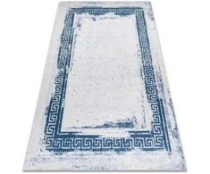 ARLEN VINTAGE kilimas, baltas, vintažinio stiliaus, 160x220 Hakano