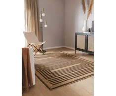 Dywan BARU spalva smėlio spalva styl tropikalny 120x170 Benuta