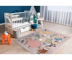 Dywan BEO FORESTER spalva smėlio spalva 160x220 Hakano