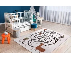 Dywan BEO GAME spalva kreminė 80x150 Hakano