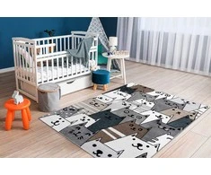 Dywan BEO GATTI spalva pilka 160x220 Hakano