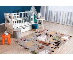 Dywan BEO KITTENS spalva smėlio spalva 120x170 Hakano