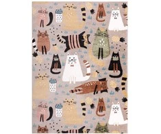 Dywan BEO KITTENS spalva smėlio spalva 160x220 Hakano