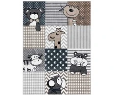 Dywan BEO PETS spalva pilka 120x170 Hakano
