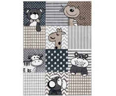 Dywan BEO PETS spalva pilka 80x150 Hakano