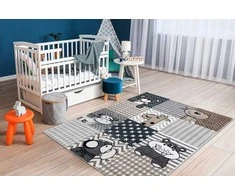 Dywan BEO PETS spalva pilka 80x150 Hakano