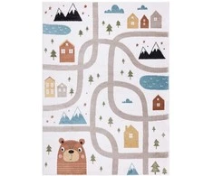 Dywan BEO POLAR spalva kreminė 160x220 Hakano