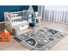 Dywan BEO STRADE spalva pilka 120x170 Hakano