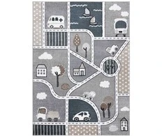 Dywan BEO STRADE spalva pilka 80x150 Hakano