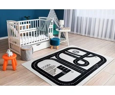 Dywan BEO TRACK spalva kreminė 160x220 Hakano