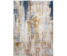 Dywan ELIJA ABSTRACT 10 spalva pilka 160x230 Hakano