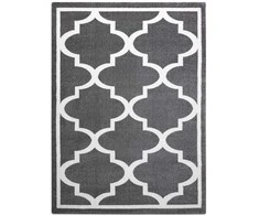 Dywan ESMESA TRELLIS 2 spalva pilka 140x190 Hakano