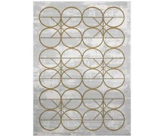 Dywan ESTEMA CIRCLES spalva kreminė 80x150 Hakano
