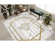 Dywan ESTEMA DIAMOND spalva kreminė 140x190 Hakano