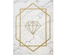 Dywan ESTEMA DIAMOND spalva kreminė 160x220 Hakano
