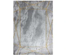 Dywan ESTEMA MARBLE 2 spalva pilka 120x170 Hakano