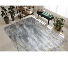Dywan ESTEMA MARBLE 2 spalva pilka 160x220 Hakano