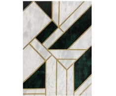 Kilimas ESTEMA MARBLE 3 spalvos buteliukas žalia 80x150 Hakano