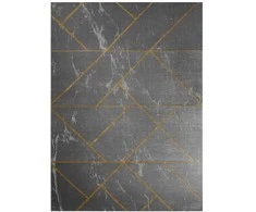 Dywan ESTEMA MARBLEGEO spalva grafito 120x170 Hakano