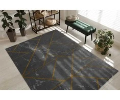 Dywan ESTEMA MARBLEGEO spalva grafito 140x190 Hakano