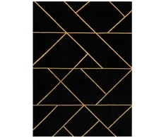 Dywan ESTEMA MARBLEGEO spalva juoda 140x190 Hakano