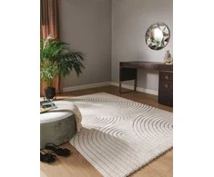 Dywan EVE 2 spalva kreminė styl boho 140x200 Benuta