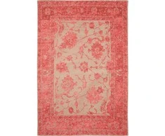 Dywan FRENCIE 2 spalva raudona styl ornament 160x235 Benuta