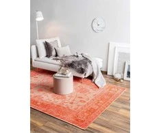 Dywan FRENCIE 2 spalva raudona styl ornament 160x235 Benuta