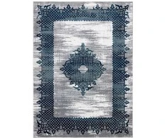 Dywan IONA FRAME 3 spalva pilka 160x220 Hakano