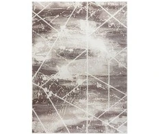 Dywan IONA GEOMETRIC spalva smėlio spalva 140x190 Hakano
