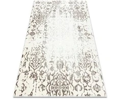 Dywan IONA ORNAMENT 2 spalva kreminė 140x190 Hakano