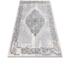 Dywan IONA ROSETTE spalva pilka 160x220 Hakano