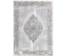 Dywan IONA ROSETTE spalva pilka 80x150 Hakano