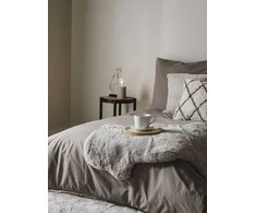 Netaisyklingos formos kilimas DAVE spalva pilka stiliaus glamour 60x90 Benuta