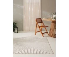 Dywan MARS 2 spalva kreminė styl glamour 200x290 Benuta