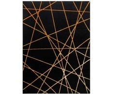 Dywan MOSSE ARTDECO spalva juoda 80x150 Hakano
