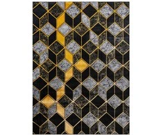 Dywan MOSSE GLAM spalva juoda 140x190 Hakano
