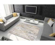 Dywan MOSSE ORNAMENT spalva smėlio spalva 80x150 Hakano