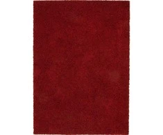 SWIRLS kilimas bordo spalvos klasikinio stiliaus 160x230 Benuta