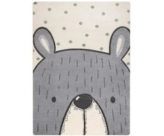 Dywan TINIES BEAR spalva kreminė 160x220 Hakano