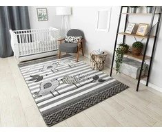 Dywan TINIES BIRDS spalva pilka 120x170 Hakano