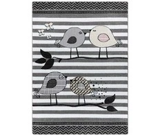 Dywan TINIES BIRDS spalva pilka 120x170 Hakano