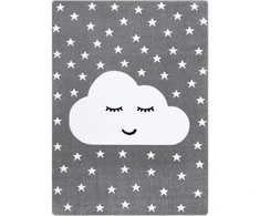 Dywan TINIES CLOUD spalva pilka 140x190 Hakano